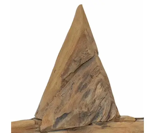 Kalėdų Žvaigždė Ruda 45 X 5 X 60 Cm Kieto Teka Medžio Kalėdų Žvaigždė Ruda 45 X 5 X 60 Cm Kieto Teka Medžio