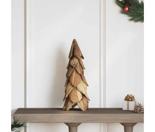 Kalėdų Eglutė S Stovu Ruda 50 Cm Tikmedžio Masyvas Kalėdų Eglutė S Stovu Ruda 50 Cm Tikmedžio Masyvas