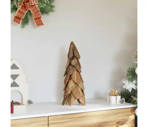 Kalėdų Eglutė S Stovu Ruda 50 Cm Tikmedžio Masyvas Kalėdų Eglutė S Stovu Ruda 50 Cm Tikmedžio Masyvas