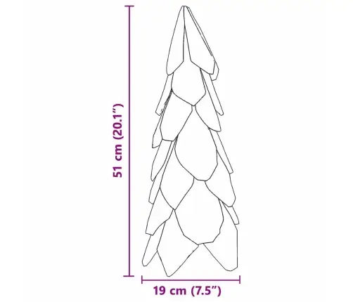 Kalėdų Eglutė S Stovu Ruda 50 Cm Tikmedžio Masyvas Kalėdų Eglutė S Stovu Ruda 50 Cm Tikmedžio Masyvas