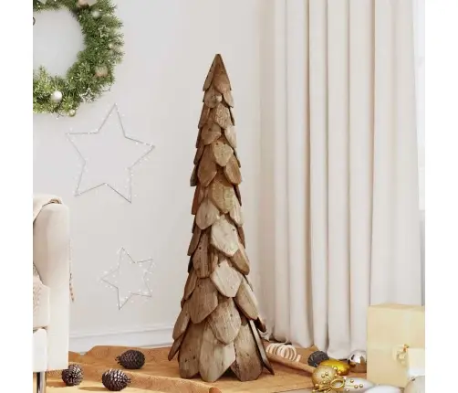 Ziemassvētku Eglīte Ar Statīvu Brūna 110 Cm Masīvs Tīkkoks Vidaxl Ziemassvētku Eglīte Ar Statīvu Brūna 110 Cm Masīvs Tīkkoks Vidaxl