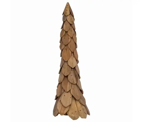 Ziemassvētku Eglīte Ar Statīvu Brūna 110 Cm Masīvs Tīkkoks Vidaxl Ziemassvētku Eglīte Ar Statīvu Brūna 110 Cm Masīvs Tīkkoks Vidaxl