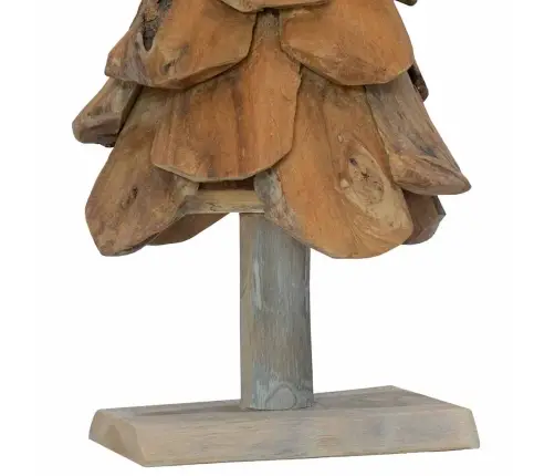 Jõulupuu Koos Alusega Pruun 60 Cm Tugev Tiikpuu