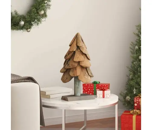 Jõulupuu Koos Alusega Pruun 60 Cm Tugev Tiikpuu