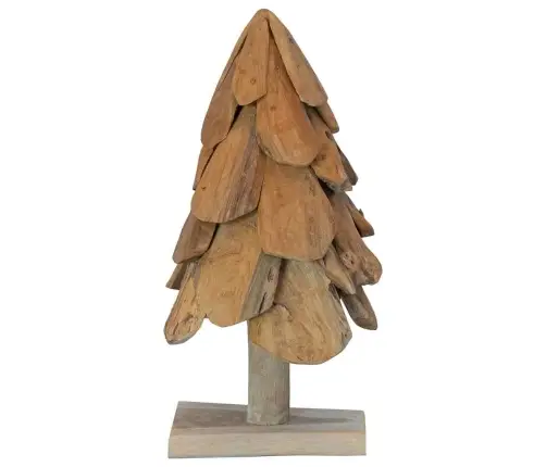 Jõulupuu Koos Alusega Pruun 60 Cm Tugev Tiikpuu