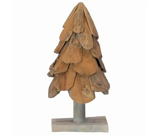 Jõulupuu Koos Alusega Pruun 60 Cm Tugev Tiikpuu