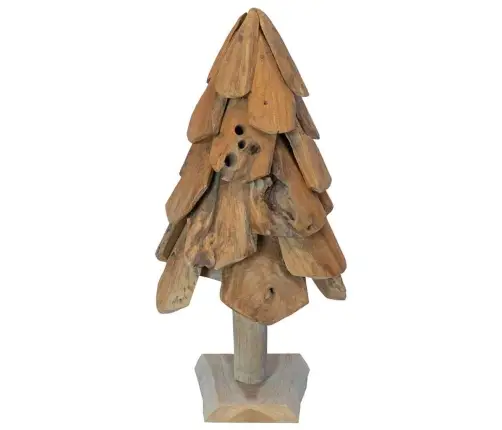 Jõulupuu Koos Alusega Pruun 60 Cm Tugev Tiikpuu