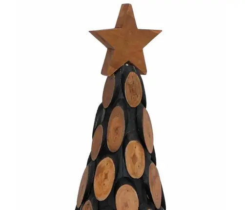 Kalėdų Eglutė S Stovu Ruda 90 Cm Tikmedžio Masyvas