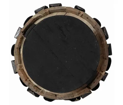 Kalėdų Eglutė S Stovu Ruda 90 Cm Tikmedžio Masyvas