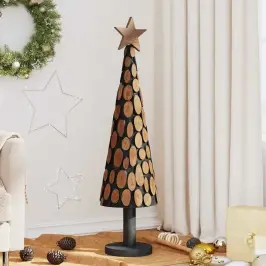 Ziemassvētku Eglīte Ar Statīvu Brūna 120 Cm Masīvs Tīkkoks Vidaxl Ziemassvētku Eglīte Ar Statīvu Brūna 120 Cm Masīvs Tīkkoks Vidaxl