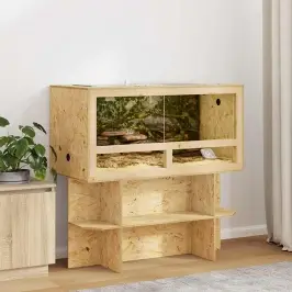 Terārijs Brūna 100 X 50 X 100 Cm Osb Vidaxl