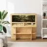 Terārijs Brūna 100 X 50 X 100 Cm Osb Vidaxl