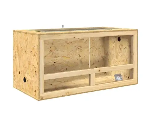 Terārijs Brūna 100 X 50 X 100 Cm Osb Vidaxl