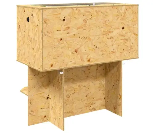 Terārijs Brūna 100 X 50 X 100 Cm Osb Vidaxl