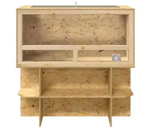 Terārijs Brūna 100 X 50 X 100 Cm Osb Vidaxl