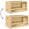 Terārijs Brūna 100 X 50 X 100 Cm Osb Vidaxl