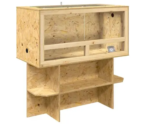 Terārijs Brūna 100 X 50 X 100 Cm Osb Vidaxl