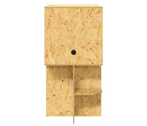 Terārijs Brūna 100 X 50 X 100 Cm Osb Vidaxl