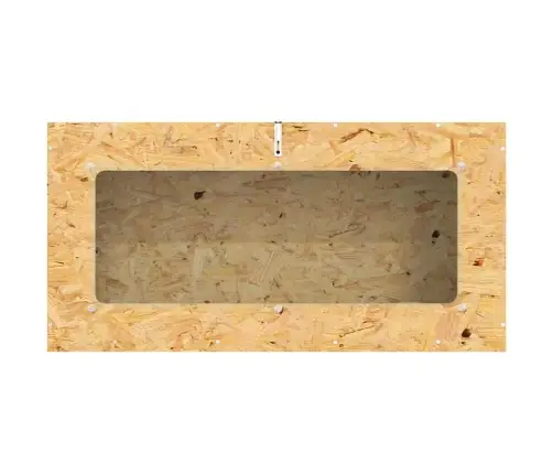 Terārijs Brūna 100 X 50 X 100 Cm Osb Vidaxl