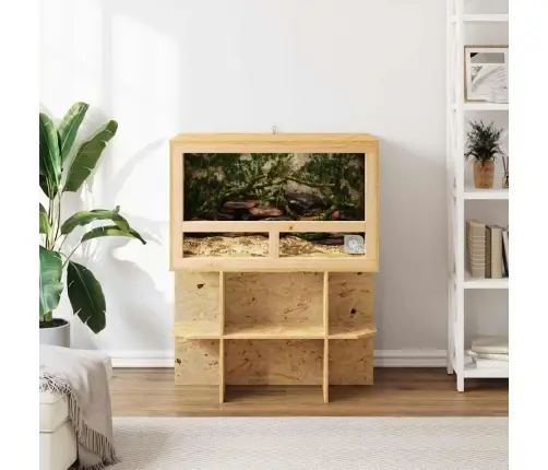 Terariumas Ruda 80 X 50 X 100 Cm Osb