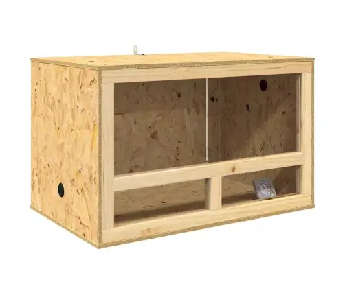 Terariumas Ruda 80 X 50 X 100 Cm Osb