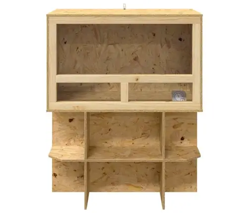 Terariumas Ruda 80 X 50 X 100 Cm Osb