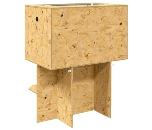 Terārijs Brūna 80 X 50 X 100 Cm Osb Vidaxl