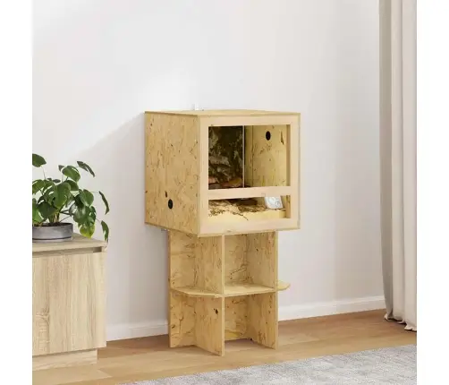 Terariumas Ruda 50 X 50 X 100 Cm Osb