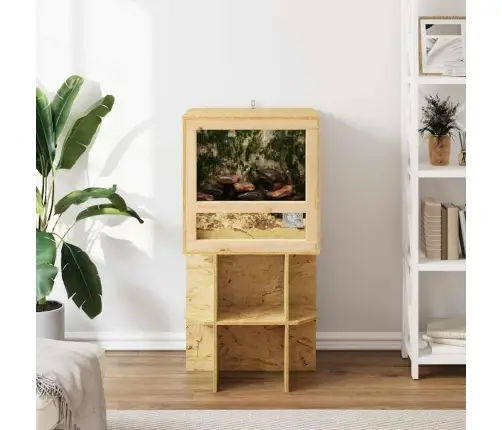 Terariumas Ruda 50 X 50 X 100 Cm Osb