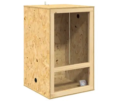 Terrarium Pruun 50 X 50 X 130 Cm Osb