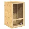 Terrarium Pruun 50 X 50 X 130 Cm Osb