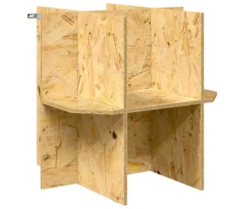 Terārijs Brūna 50 X 50 X 130 Cm Osb Vidaxl