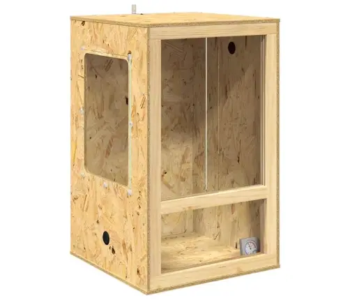 Terrarium Pruun 50 X 50 X 130 Cm Osb