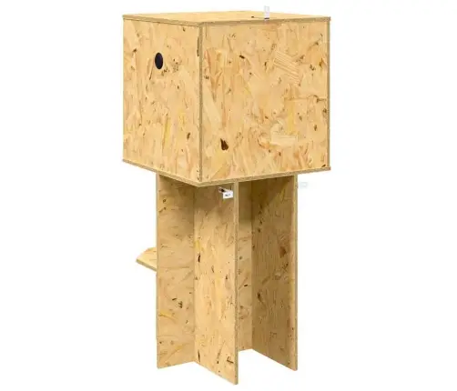 Terrarium Pruun 40 X 40 X 90 Cm Osb