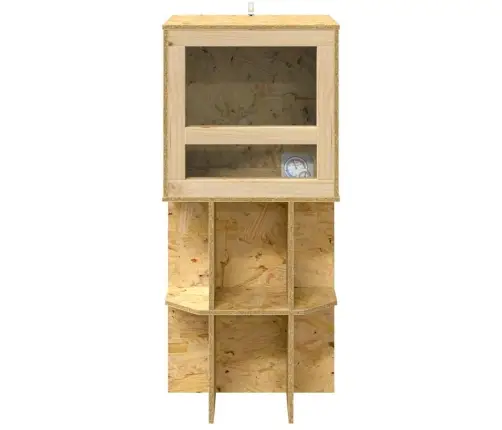 Terrarium Pruun 40 X 40 X 90 Cm Osb