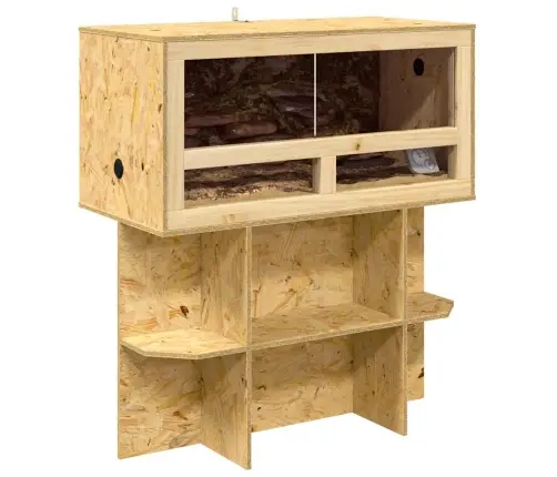 Terariumas Ruda 80 X 40 X 90 Cm Osb