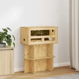 Terārijs Brūna 60 X 30 X 80 Cm Osb Vidaxl