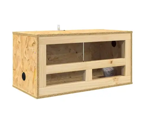 Terārijs Brūna 60 X 30 X 80 Cm Osb Vidaxl