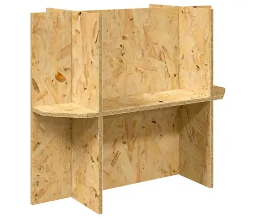 Terārijs Brūna 60 X 30 X 80 Cm Osb Vidaxl