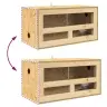 Terārijs Brūna 60 X 30 X 80 Cm Osb Vidaxl