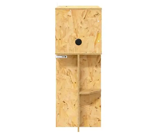 Terārijs Brūna 60 X 30 X 80 Cm Osb Vidaxl