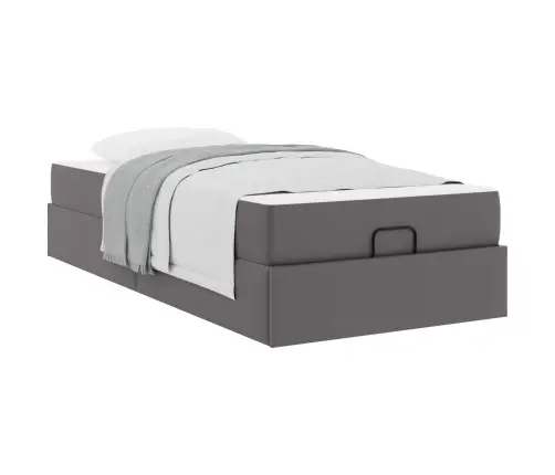 Voodiraam Madratsiga Madratsiga 2 Pcs Hall Pvc