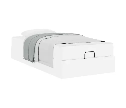 Lovos Rėmas Su Čiužiniu Su Čiužiniu 2 Pcs Balta Pvc