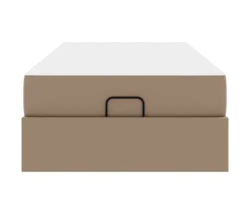 Voodiraam Madratsiga Madratsiga 2 Pcs Tumebeež Pvc