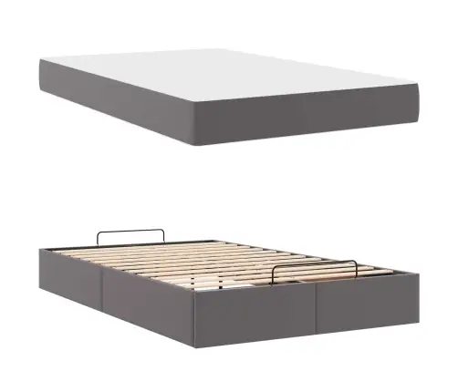 Voodiraam Madratsiga Madratsiga 2 Pcs Hall Pvc