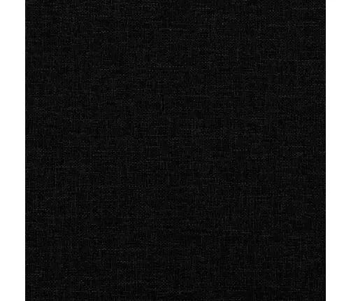 Gultas Rāmis Melna 90 X 190 Cm Audums Vidaxl