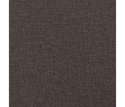 Voodi Raam Ladustamisega Tumepruun 160 X 200 Cm Kangas