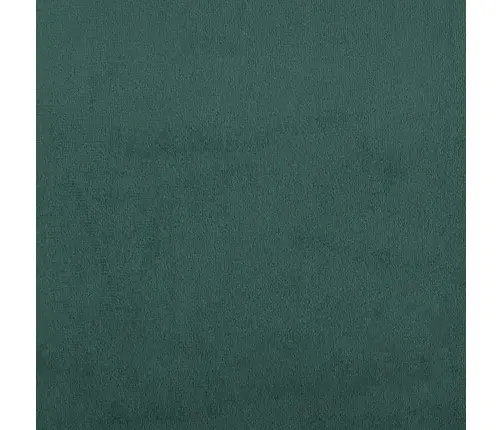 Gultas Rāmis Ar Uzglabāšanu Tumši Zaļa 90 X 200 Cm Samts Vidaxl