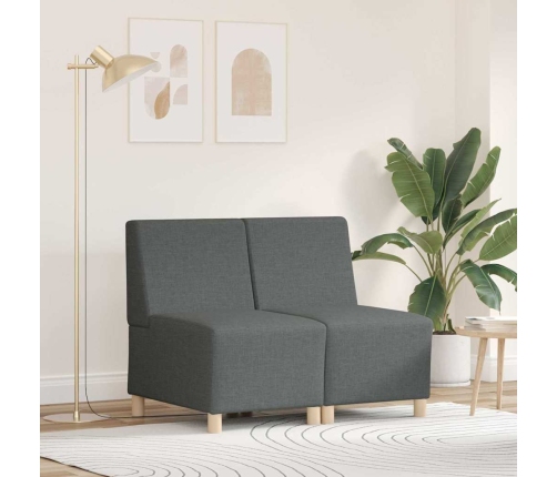 Käetugedeta Mooduldiivani Element 2 Pcs Tumehall