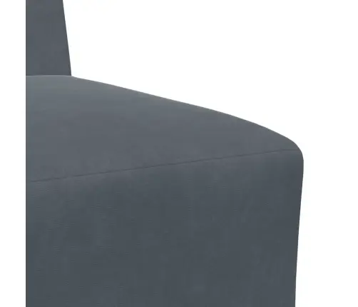 Käetugedeta Mooduldiivani Element 2 Pcs Tumehall